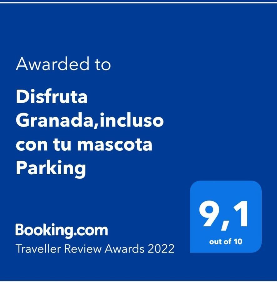 Disfruta Granada,incluso Con Tu Mascota Parking Appartement